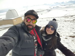 Casal na Nova Zelandia